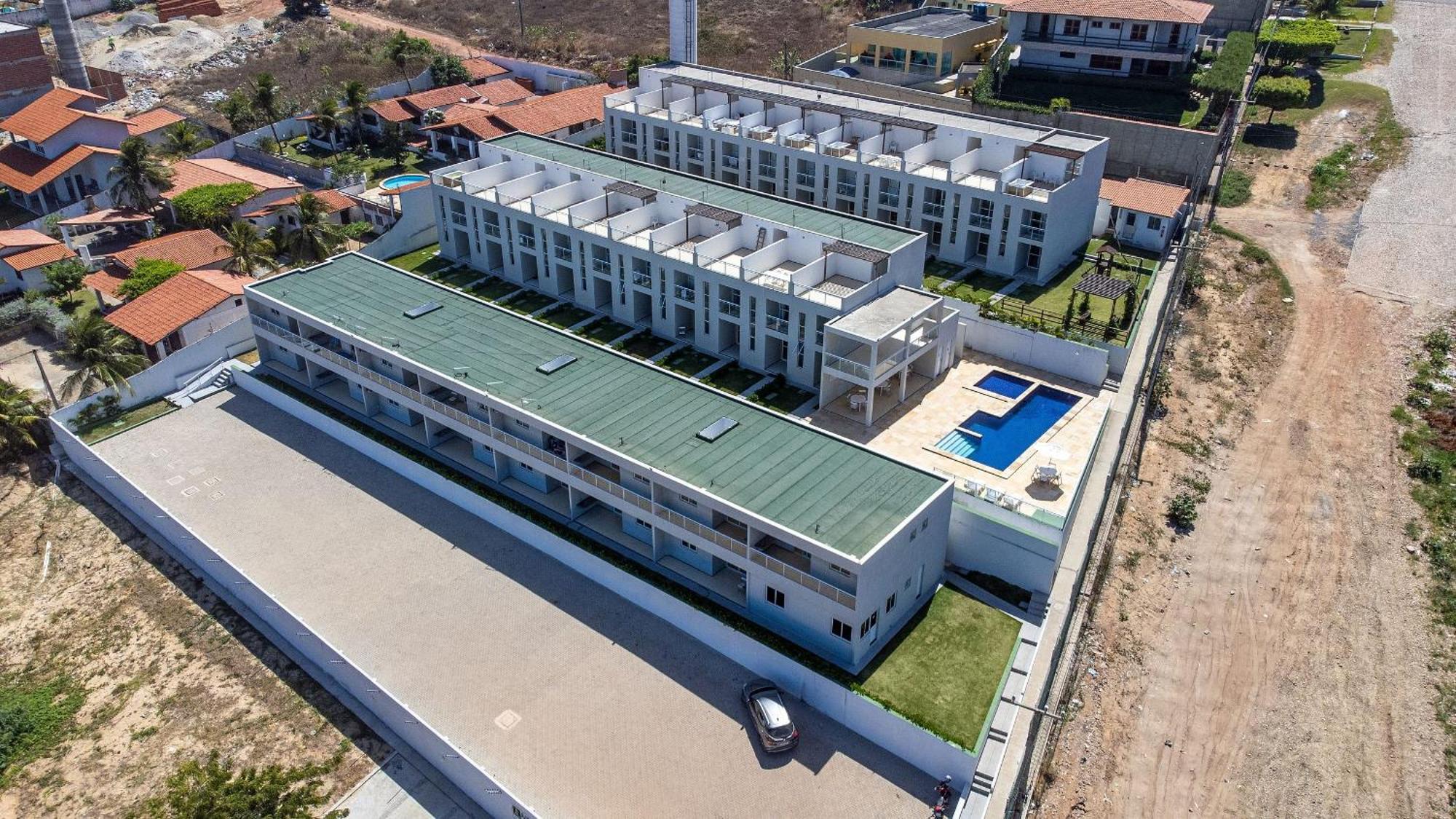 Apartamento prático em Porto das Dunas por Carpediem Aquiraz Exterior foto