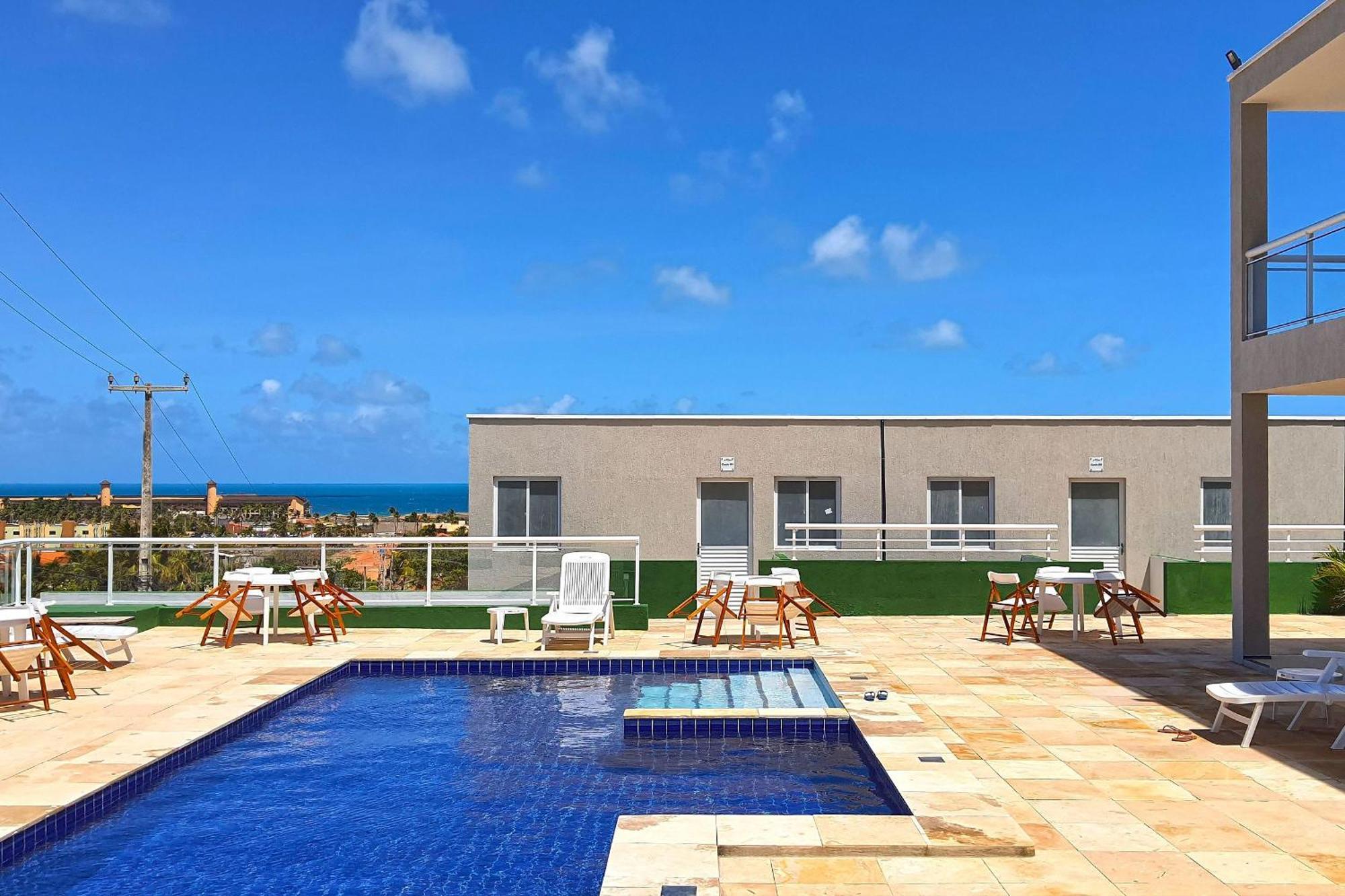 Apartamento prático em Porto das Dunas por Carpediem Aquiraz Exterior foto